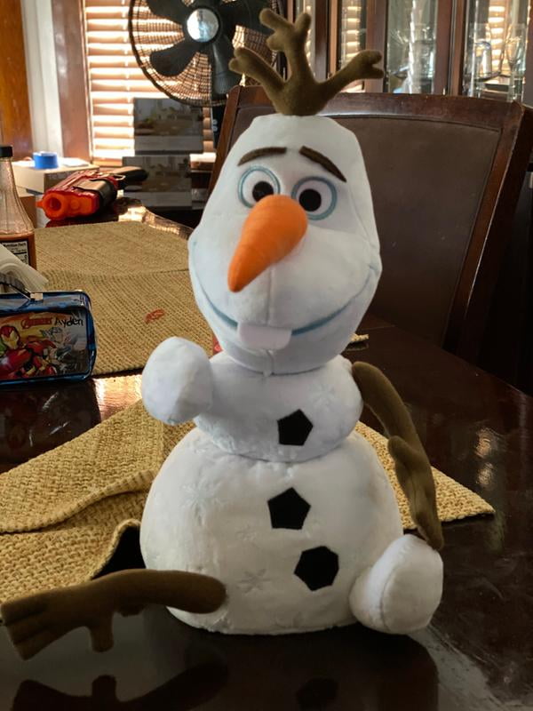 Olaf Officially for Gifts Toys Shifter Ages Plush, Disney\'s and Frozen Presents 2 Licensed Up, Shape Kids 3