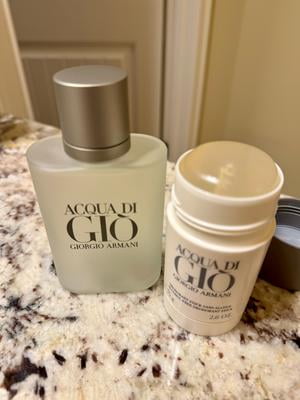 Giorgio Armani Acqua Di Gio Gift Set, 2-Piece, Citrus, Rosemary