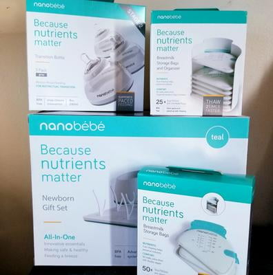 Ultimate Newborn Baby Bottle Feeding Set – Nanobébé US