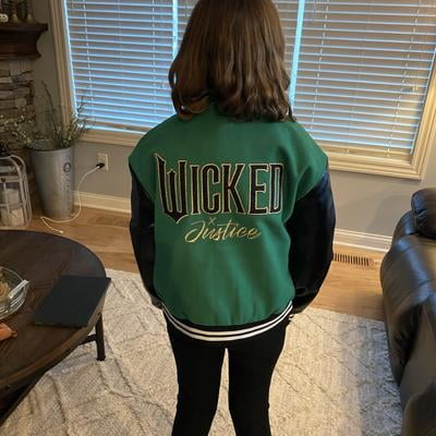 justice.Nページ Justice Girls Wicked Varsity Jacket, Sizes XS-XLP - Walmart.com