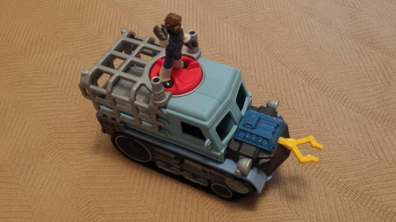 imaginext snow tank