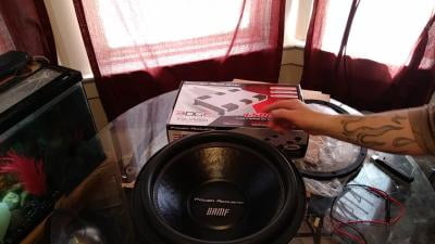 Power Acoustik BAMF 152 3,800W BAMF 