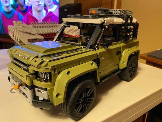 LEGO Technic Land Rover Defender 42110 