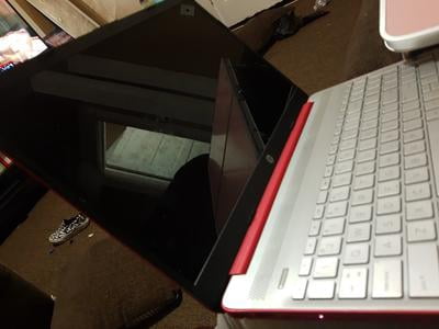 HP Laptop PC 15 Intel Pentium N5000 128GB SSD 4GB Windows 10 Red
