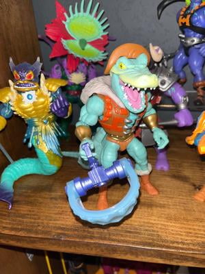Turtles of Grayskull Ninja Mer-Man Deluxe Action Figure Toy