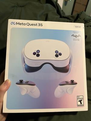 Meta Quest 3S 128GB | VR Headset — 2X Graphical Processing Power