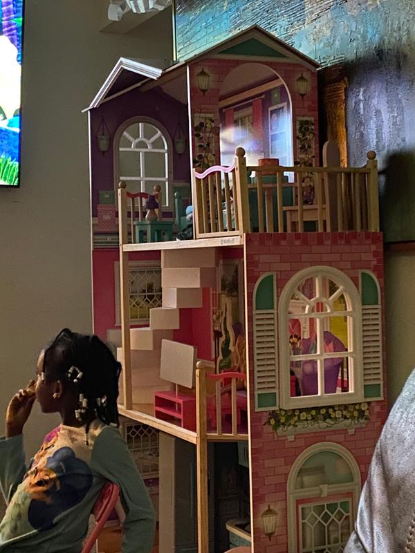 kidkraft 18 inch dollhouse manor