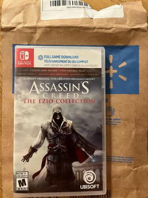 Ubisoft, Assassin's Creed The Ezio Collection, Nintendo Switch