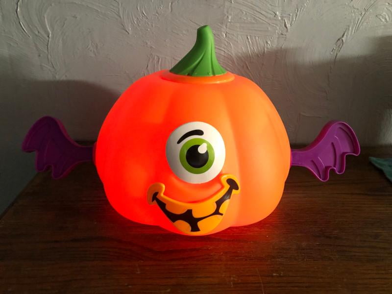 my first jack o lantern toy set