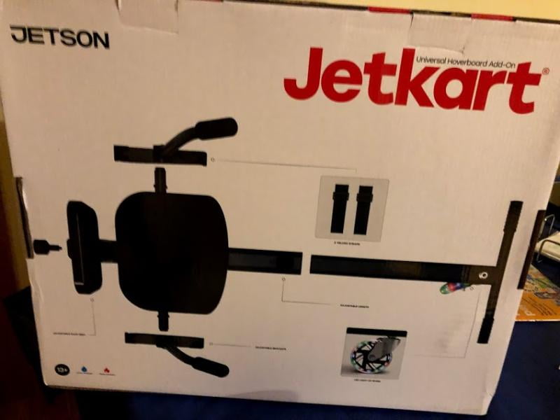 how to ride a jetson hoverboard