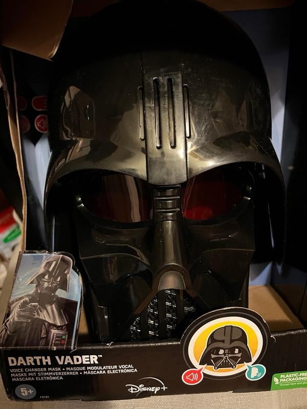 Star Wars Darth Vader Electronic Voice Changing Kids Helmet