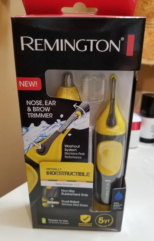 remington nose ear and brow trimmer