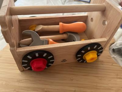 KidBloom 50 Pièces Jouet Enfant 3 Ans, Boite a Outils Enfants avec Visseuse Enfants & Ceinture KidBloom 50 Pièces Jouet Enfant 3 Ans, Boite a Outils Enfants avec Visseuse Enfants & Ceinture