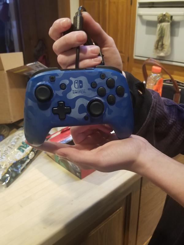 pdp nintendo switch faceoff wired pro controller