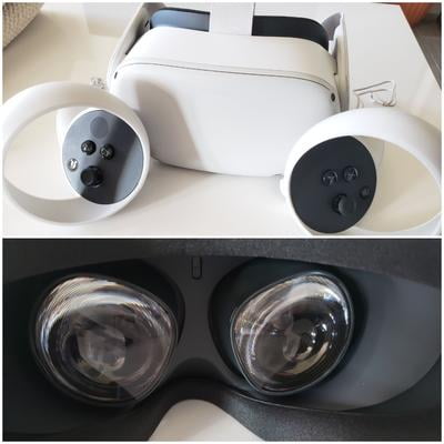 Meta Quest 2: 128GB All-in-One Wireless VR Gaming System - Walmart.com