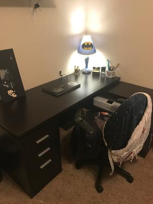 Coaster Yvette Collection L Shaped Reversible Desk Multiple Colors Coaster Yvette Collection L Shaped Reversible Desk Multiple Colors Com