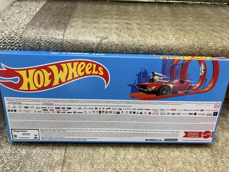 Lot De 20 Voitures Hot Wheels En Surprise Aléatoire - Multicolore - À Partir De 3 Ans