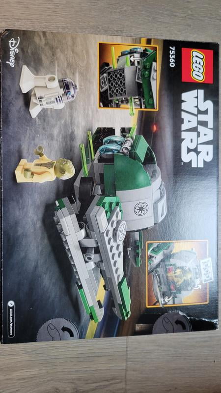 LEGO Star Wars: Yoda's Jedi Starfighter 75360 Collectible Set for