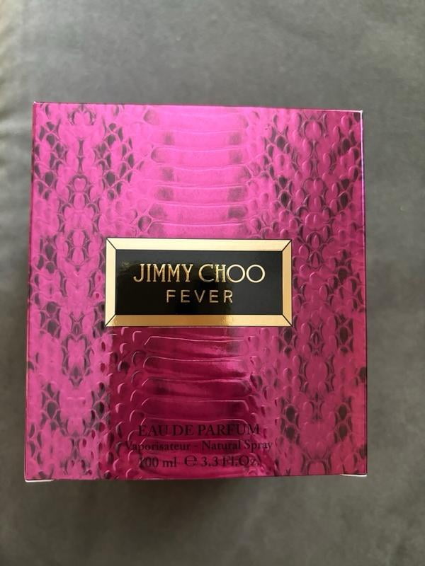 Jimmy Choo Fever Eau De Parfum Spray For Women 100ml - Walmart.ca