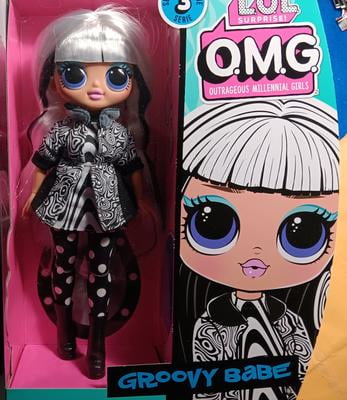 Walmart's LOL Surprise O.M.G. Groovy Babe Fashion Doll with