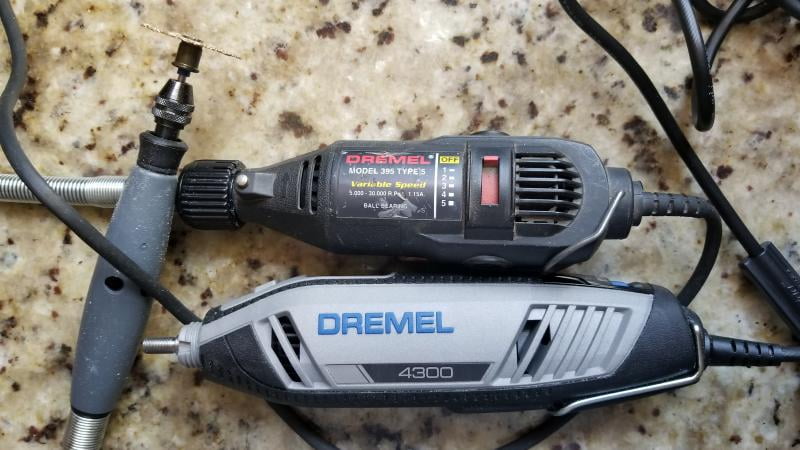 Shop Dremel 4300 Corded Variable Speed Rotary Tool with 5