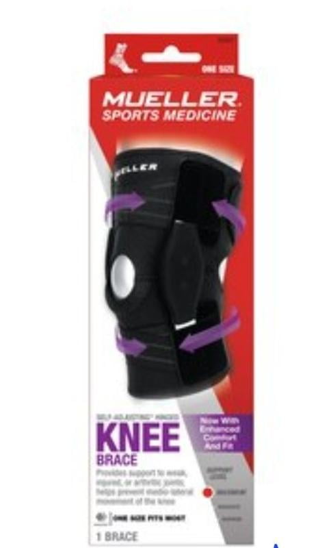 Mueller - Hg80 Hinged Knee Brace With Kevlar - Superior knee protection