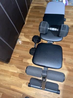 Customer reviews for Weider XR 5.9 Adjustable Workout Bench with 4 Roll Leg Lockdown 410 Lb. Weight Limit Walmart