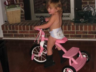 Radio flyer classic pink tricycle deals