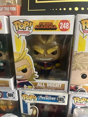 Funko Pop! My Hero Academia – Teacher All Might, Ca. 9,5 Cm Sammelfigur
