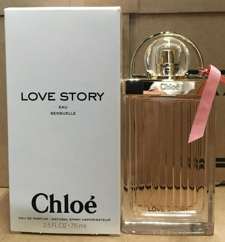 Chloe Love Story Eau De Toilette Spray 75ml/2.5oz for Women