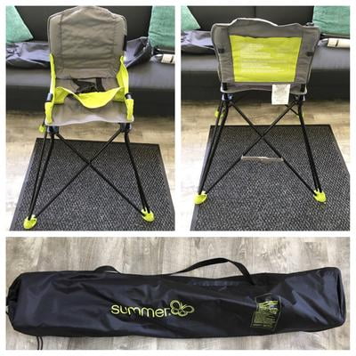 summer baby camping chair
