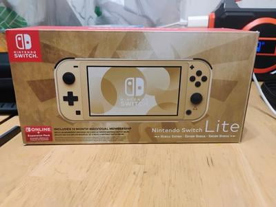 Customer reviews for Nintendo Switch™ Lite: Hyrule Edition with