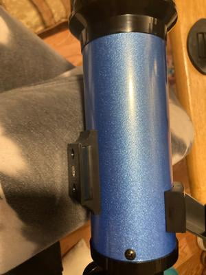TELMU Professional High Powered Telescope, 70mm Aperture 400mm AZ