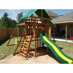 Adventure Playsets Pathfinder Swing Set Box 1
