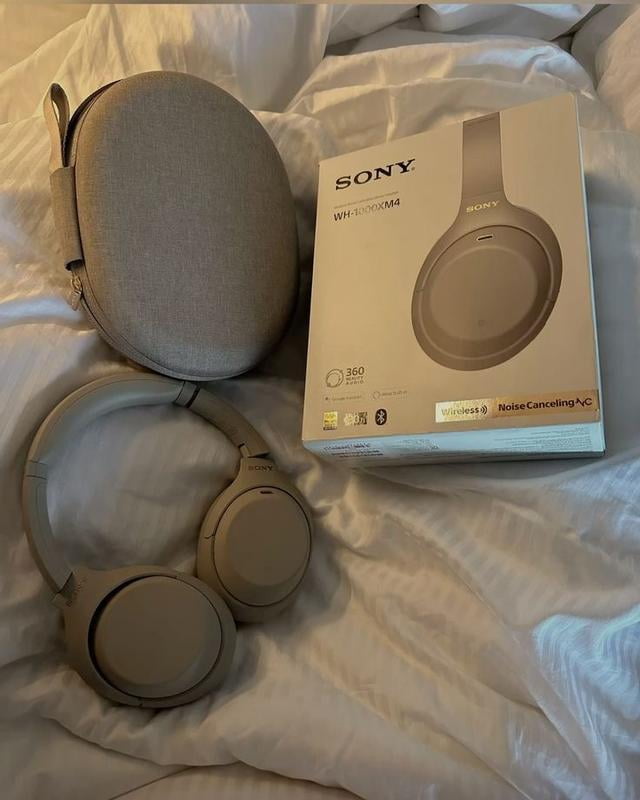 Sony WH-1000XM4 Wireless Bluetooth Noise Cancelling Headphones