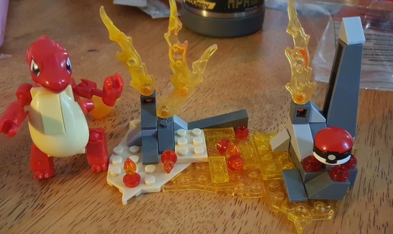 Pokemon Lego Charmeleon