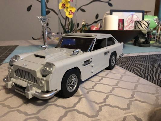 LEGO Creator Expert James Bond Aston Martin DB5 10262