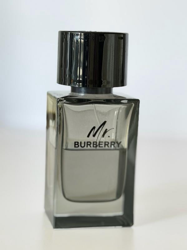 Burberry Mr Burberry EDT Fragrance for Men, Masculine Perfume, 3.4