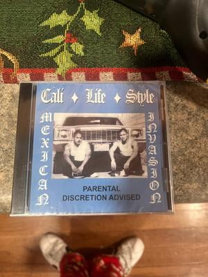Cali Life Style - Mexican Invasion - Music & Performance - CD