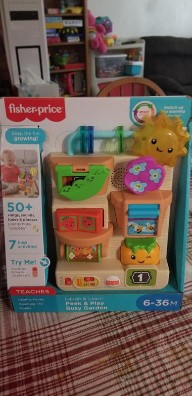fisher price laugh and learn garden