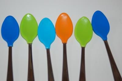 gerber silicone spoons