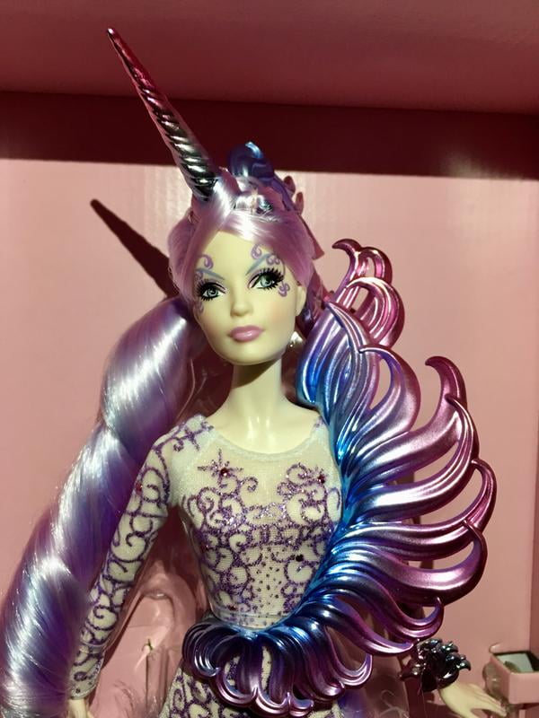 unicorn goddess barbie