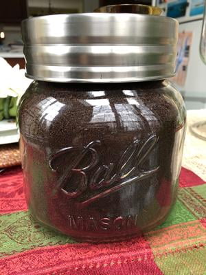 Ball Extra Wide Half-Gallon Decorative Mason Jars With Metal Lid Clear 64Oz Jar