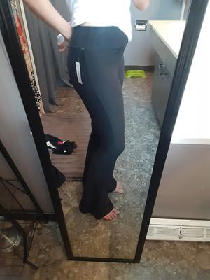 nb knit flare pant