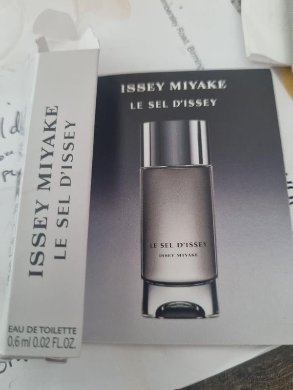 Issey Miyake, Men's Le Sel D'issey EDT Spray 3.4 oz, 3423222106324