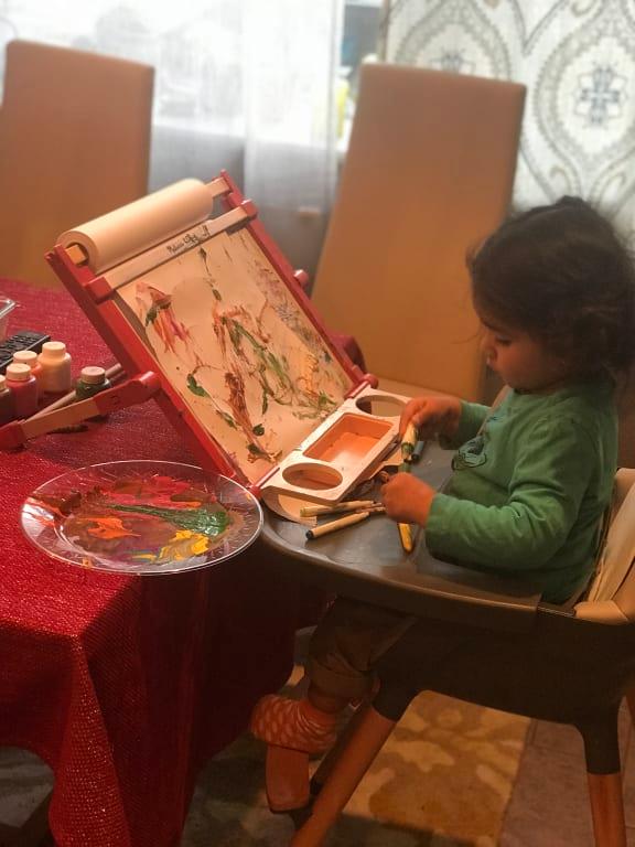 melissa and doug tabletop easel walmart