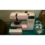 Janome JW8100 Fully-Featured Computerized Sewing Machine with 100
