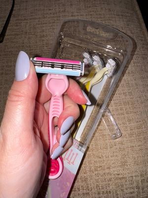 Gillette Female Venus Simply3 Dragonfruit Women's Disposable