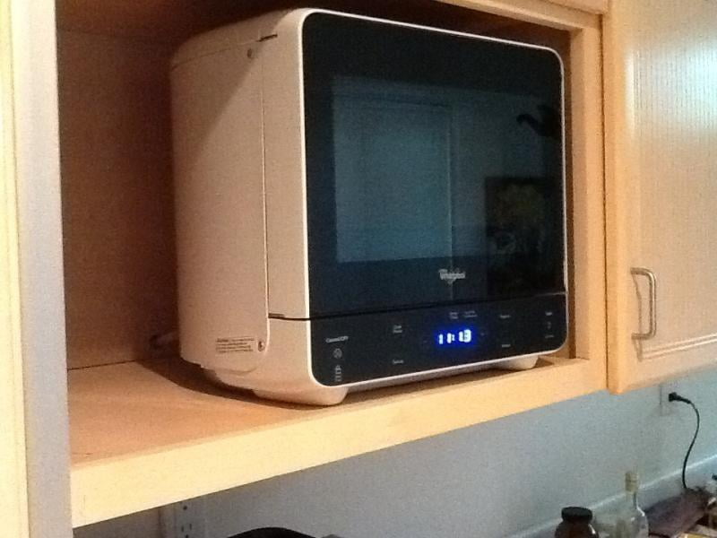 Countertop Microwave Oven, Best Small Countertop Microwave Whirlpool Wmc20005yb 0 5 Cu