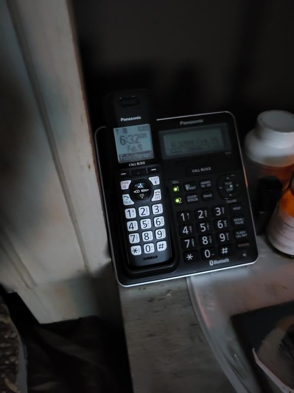 タッキーパナソニック Panasonic Rugged Cordless Phone Handset Accessory Compatible